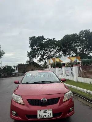 Toyota Corolla 2010 Red