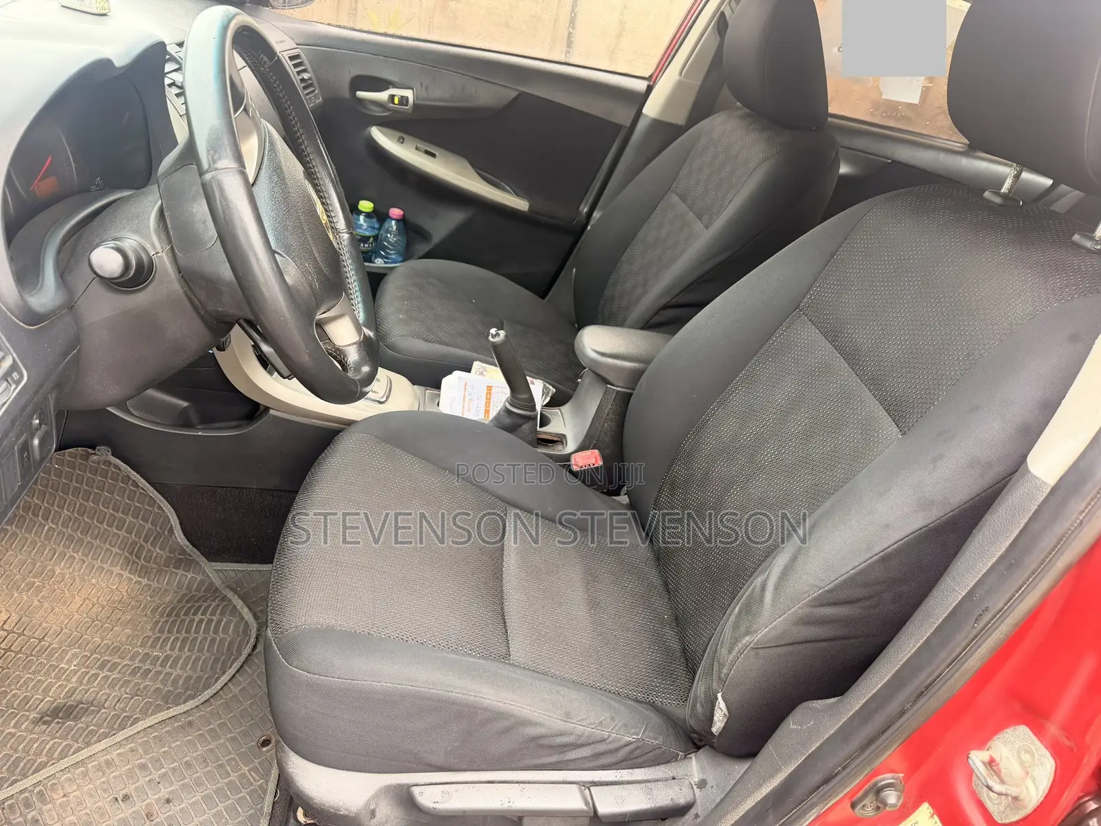 Toyota Corolla 2010 Red