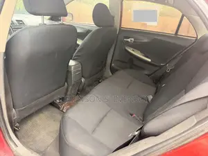 Toyota Corolla 2010 Red