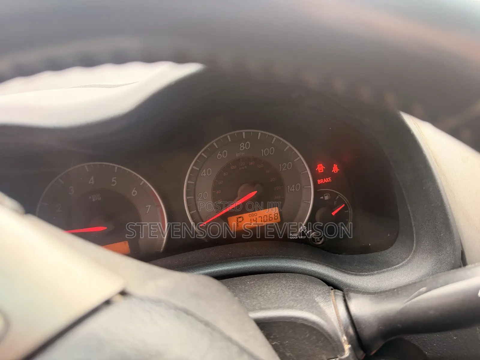 Toyota Corolla 2010 Red