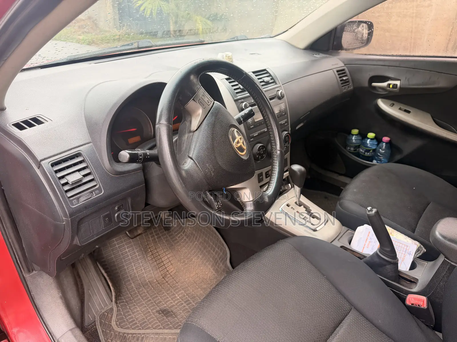Toyota Corolla 2010 Red