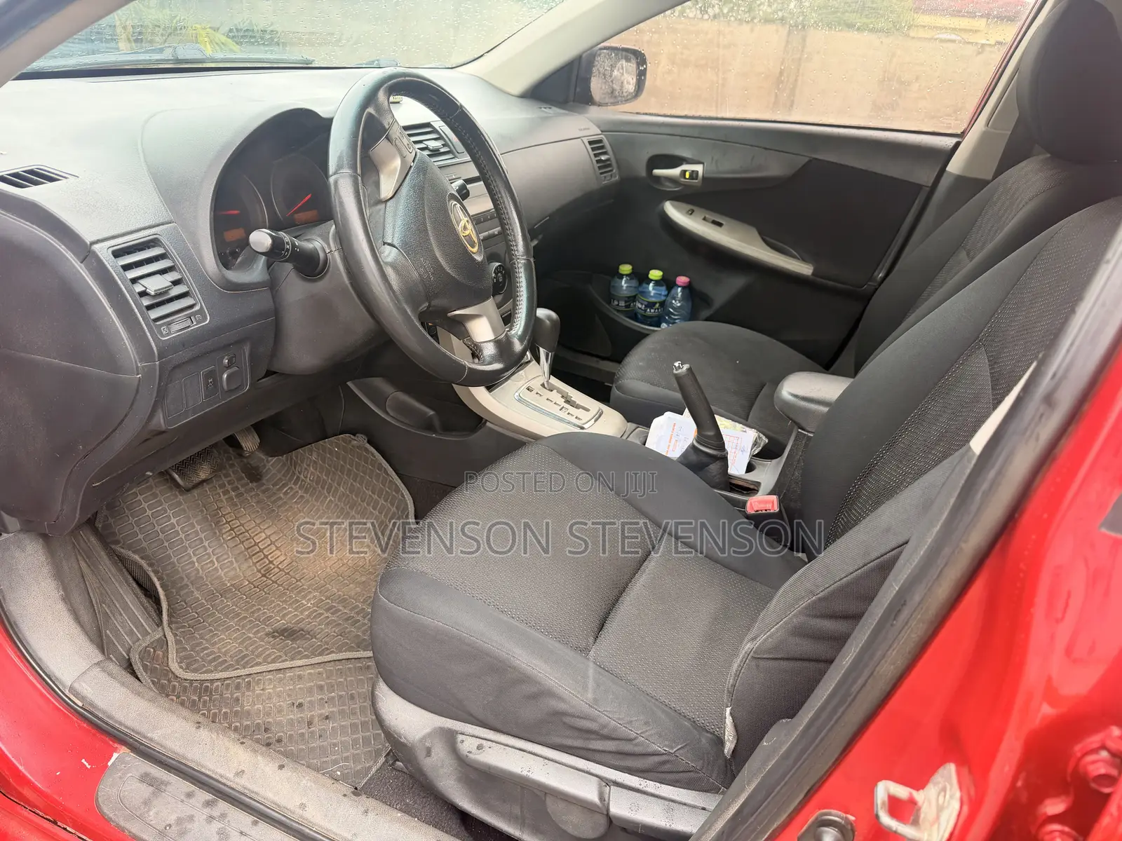 Toyota Corolla 2010 Red