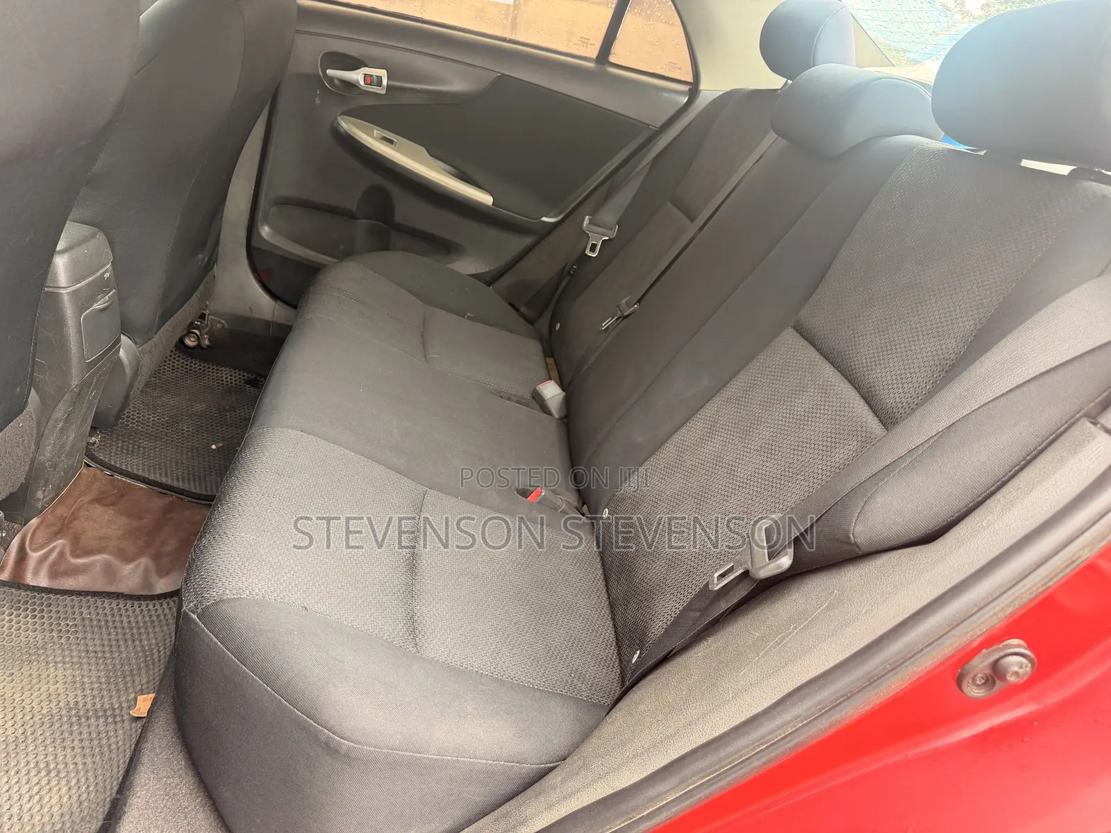 Toyota Corolla 2010 Red
