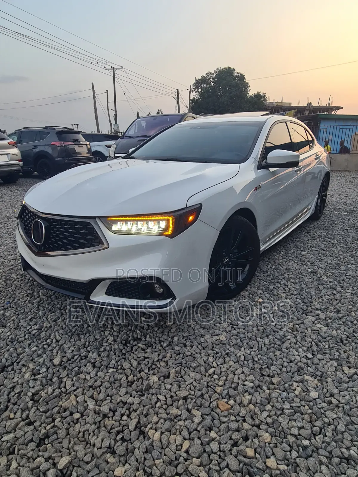 Acura TLX 2.4L Tech & A-Spec Pkgs FWD 2019 White