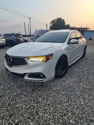 Acura TLX 2.4L Tech & A-Spec Pkgs FWD 2019 White