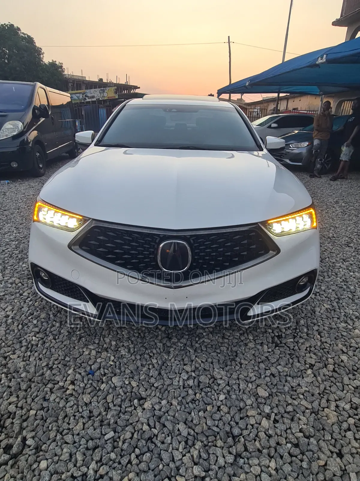 Acura TLX 2.4L Tech & A-Spec Pkgs FWD 2019 White