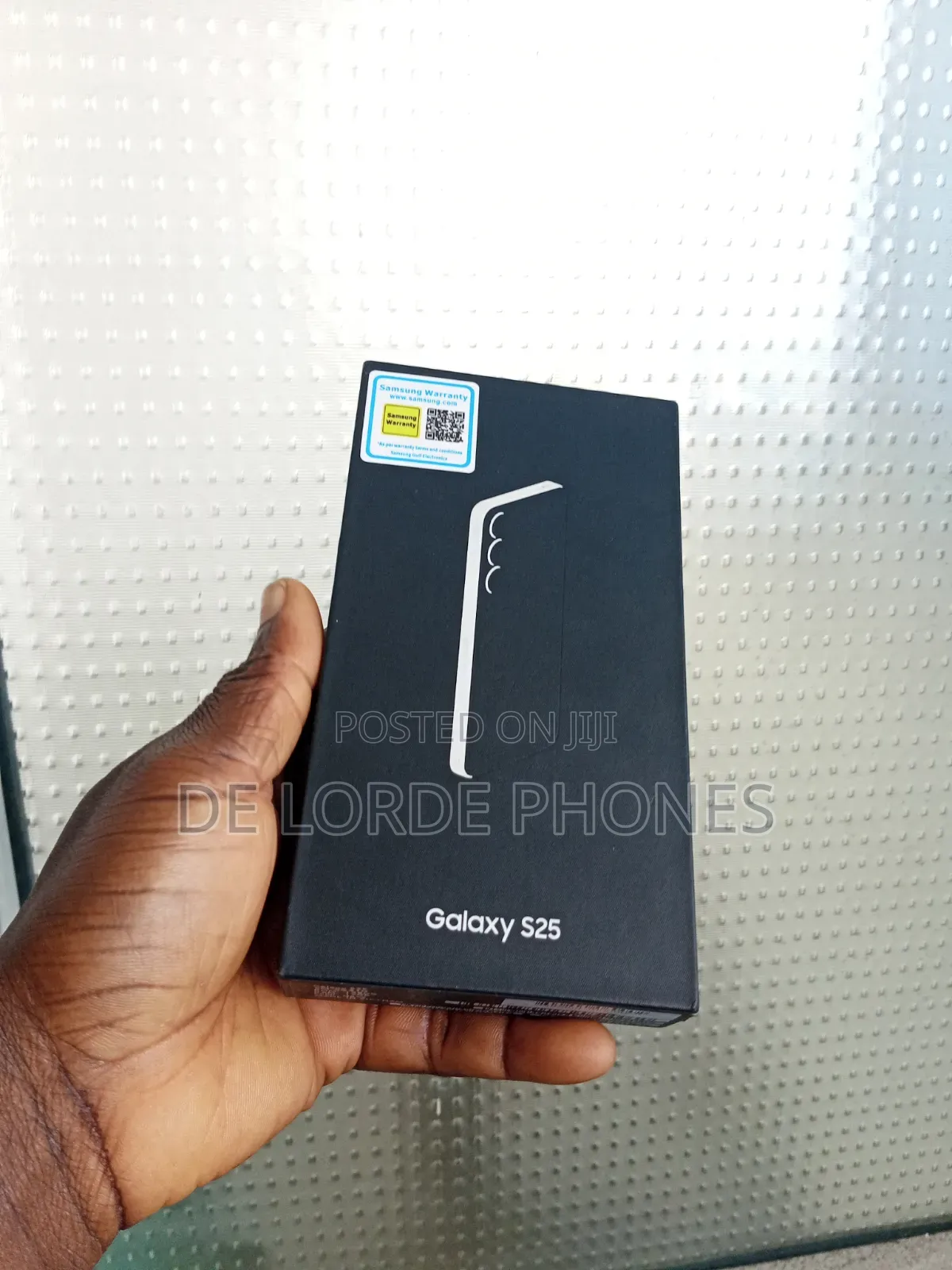 New Samsung Galaxy S25 256 GB Black