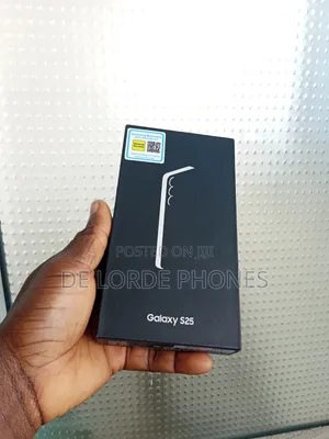 New Samsung Galaxy S25 256 GB Black