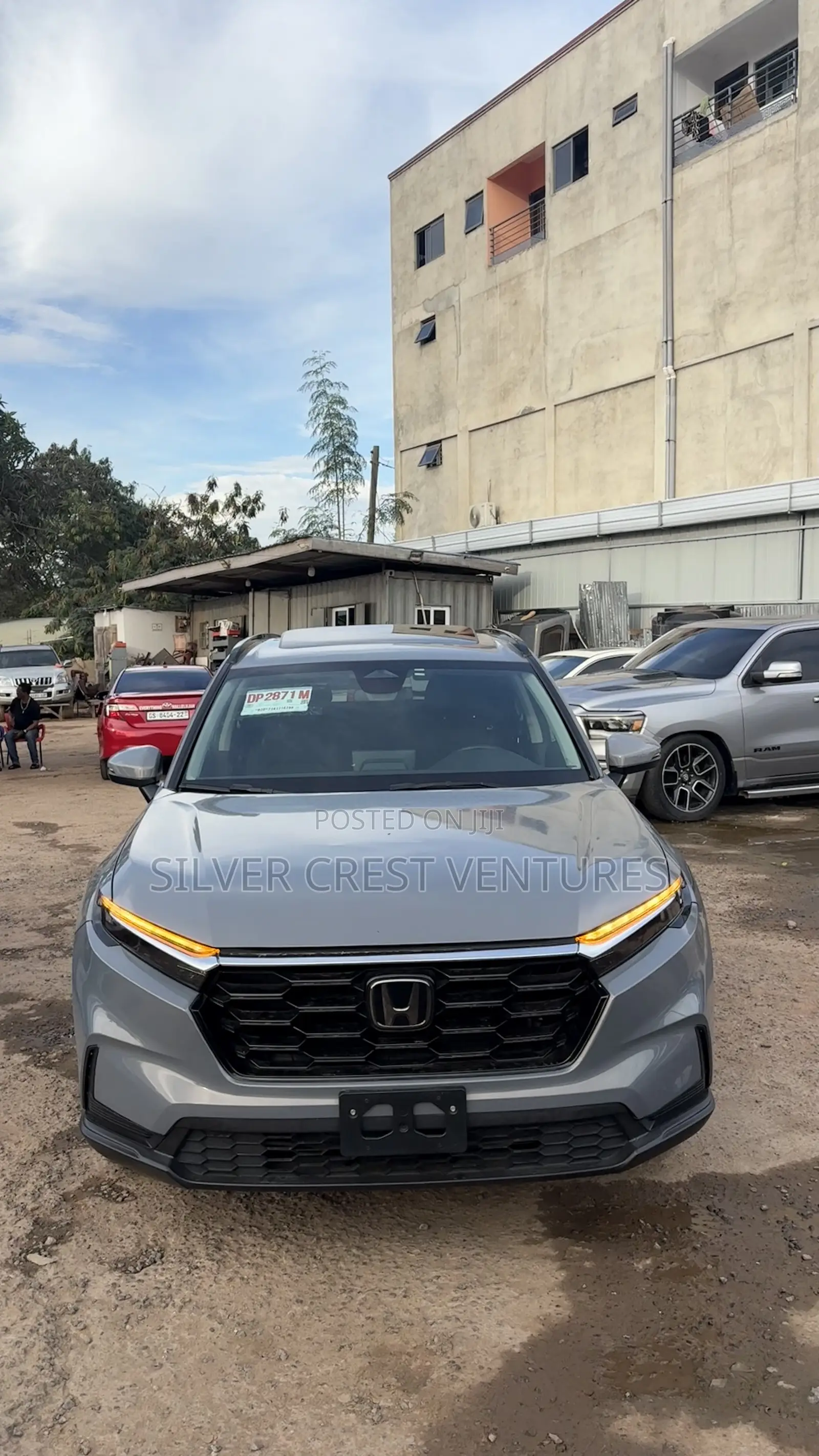 Honda CR-V EX AWD 2024 Blue
