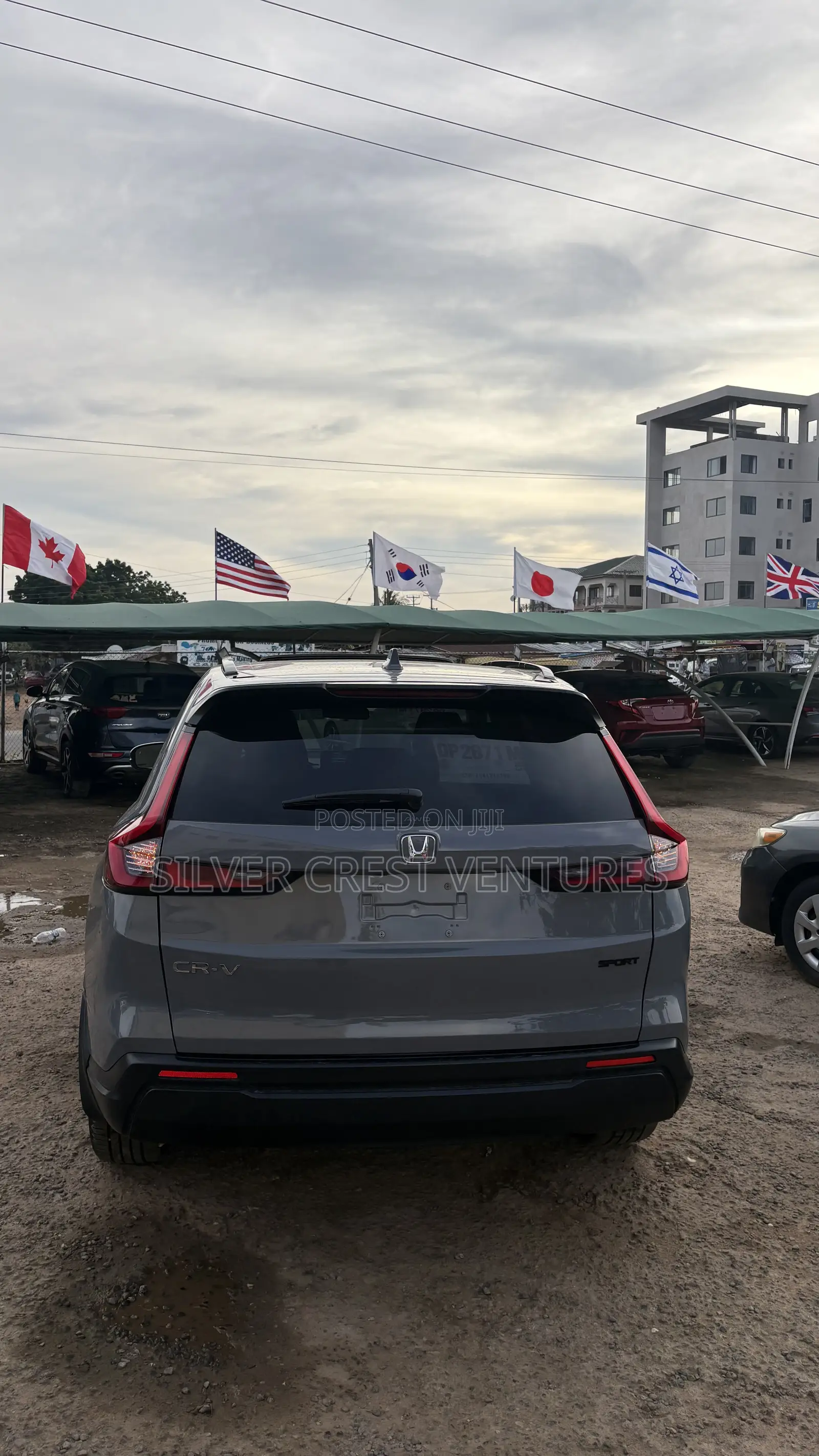 Honda CR-V EX AWD 2024 Blue