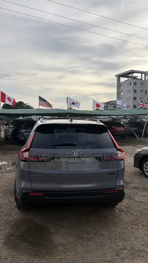 Honda CR-V EX AWD 2024 Blue