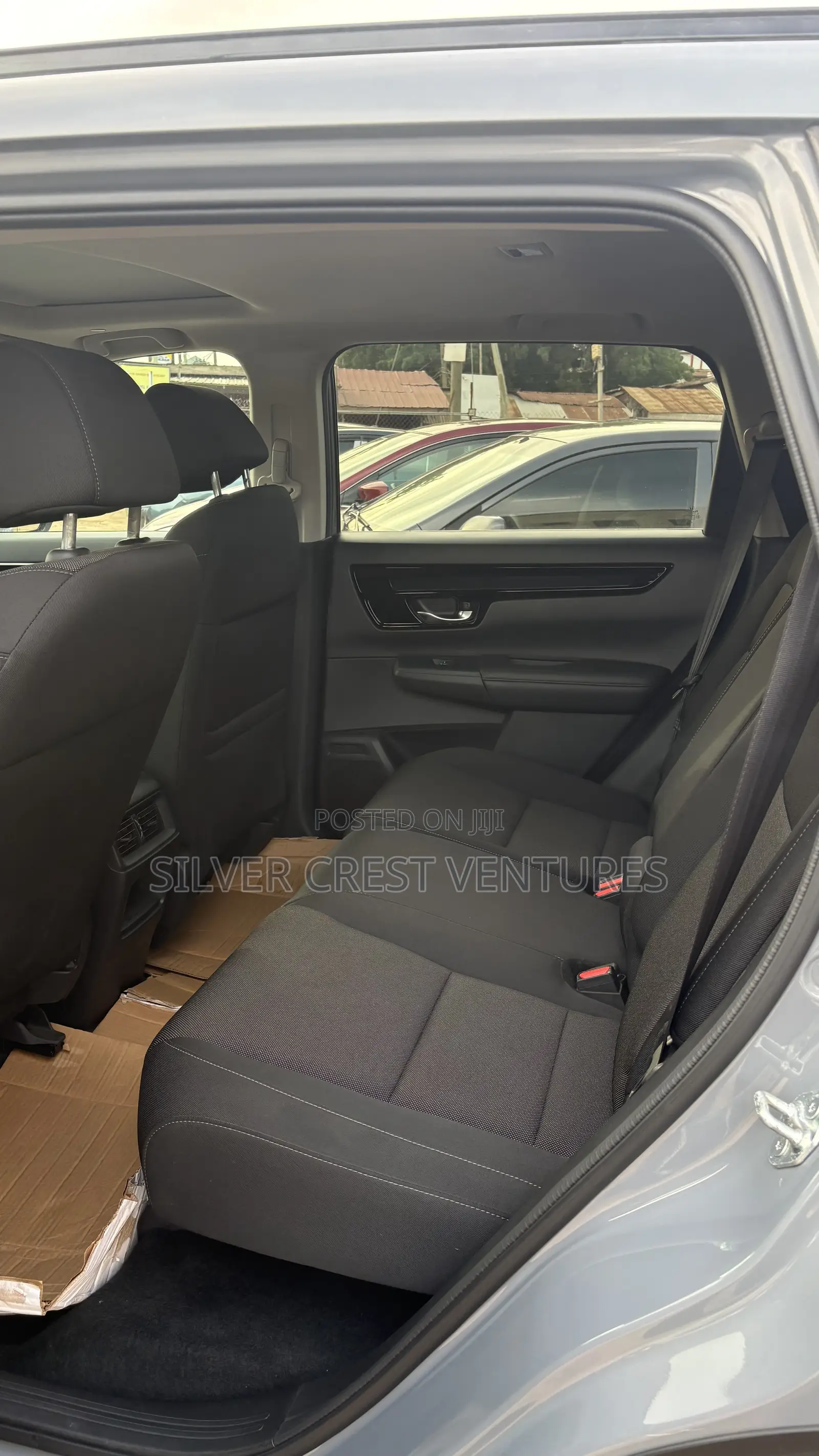 Honda CR-V EX AWD 2024 Blue