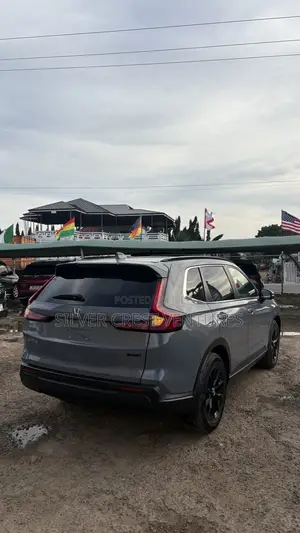 Honda CR-V EX AWD 2024 Blue
