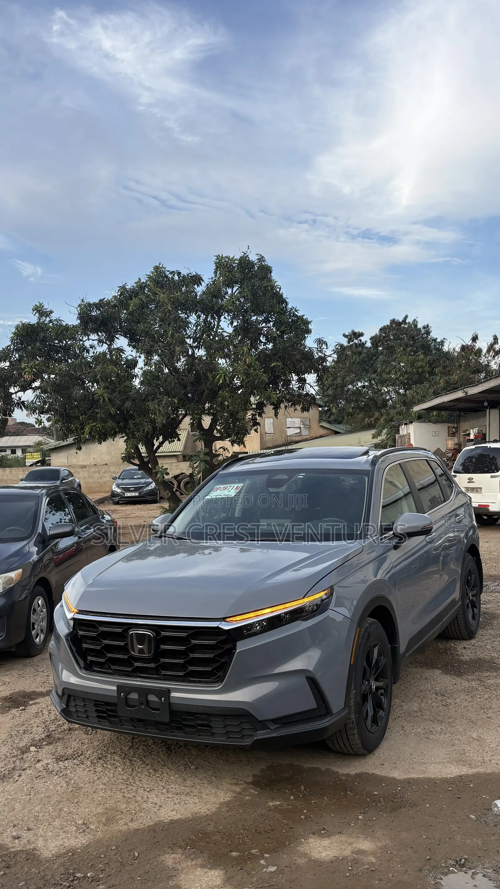 Honda CR-V EX AWD 2024 Blue