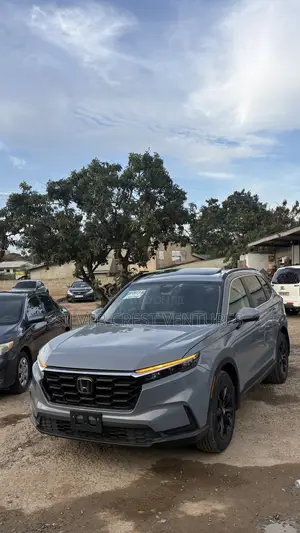 Honda CR-V EX AWD 2024 Blue