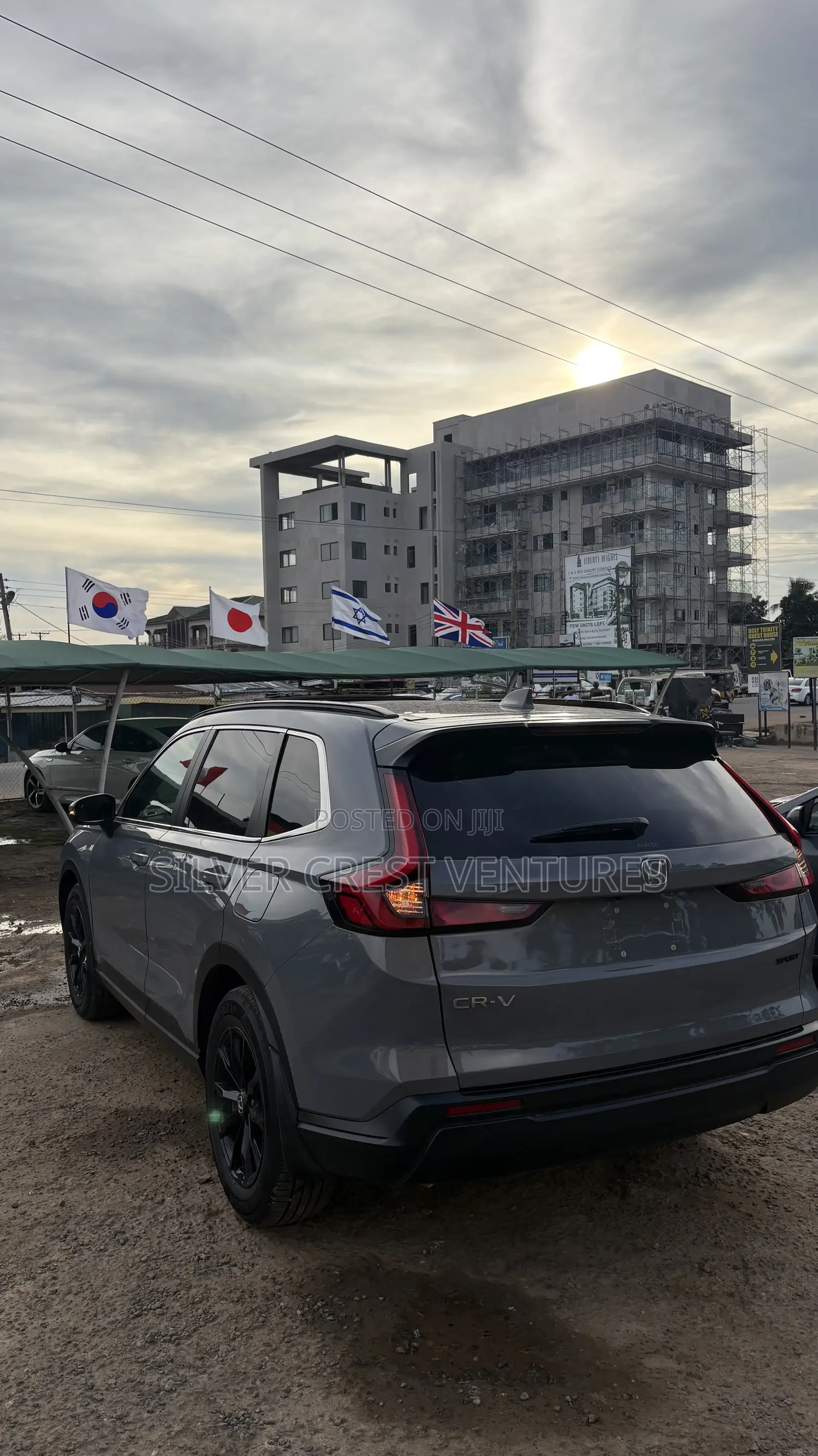 Honda CR-V EX AWD 2024 Blue
