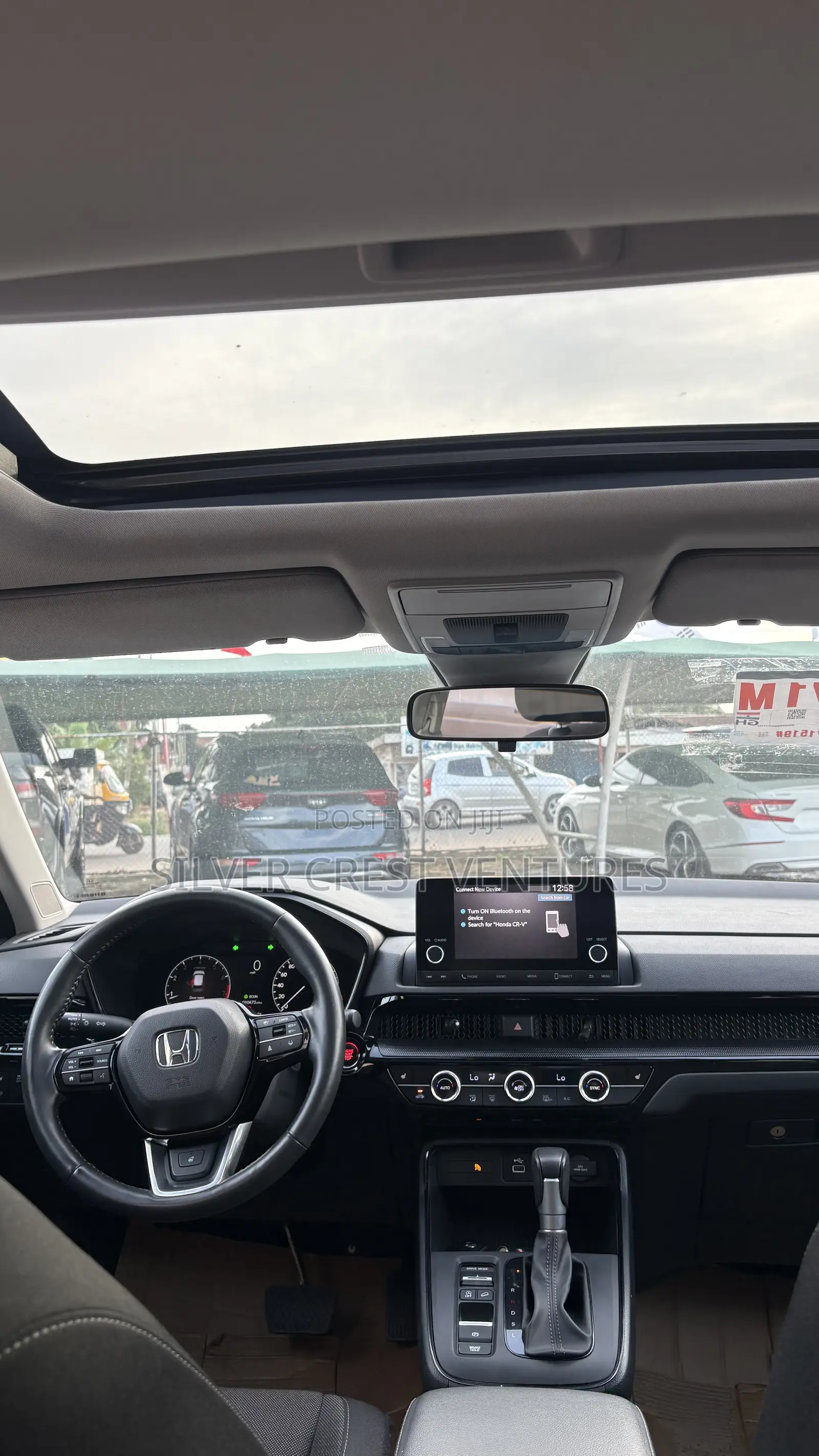 Honda CR-V EX AWD 2024 Blue
