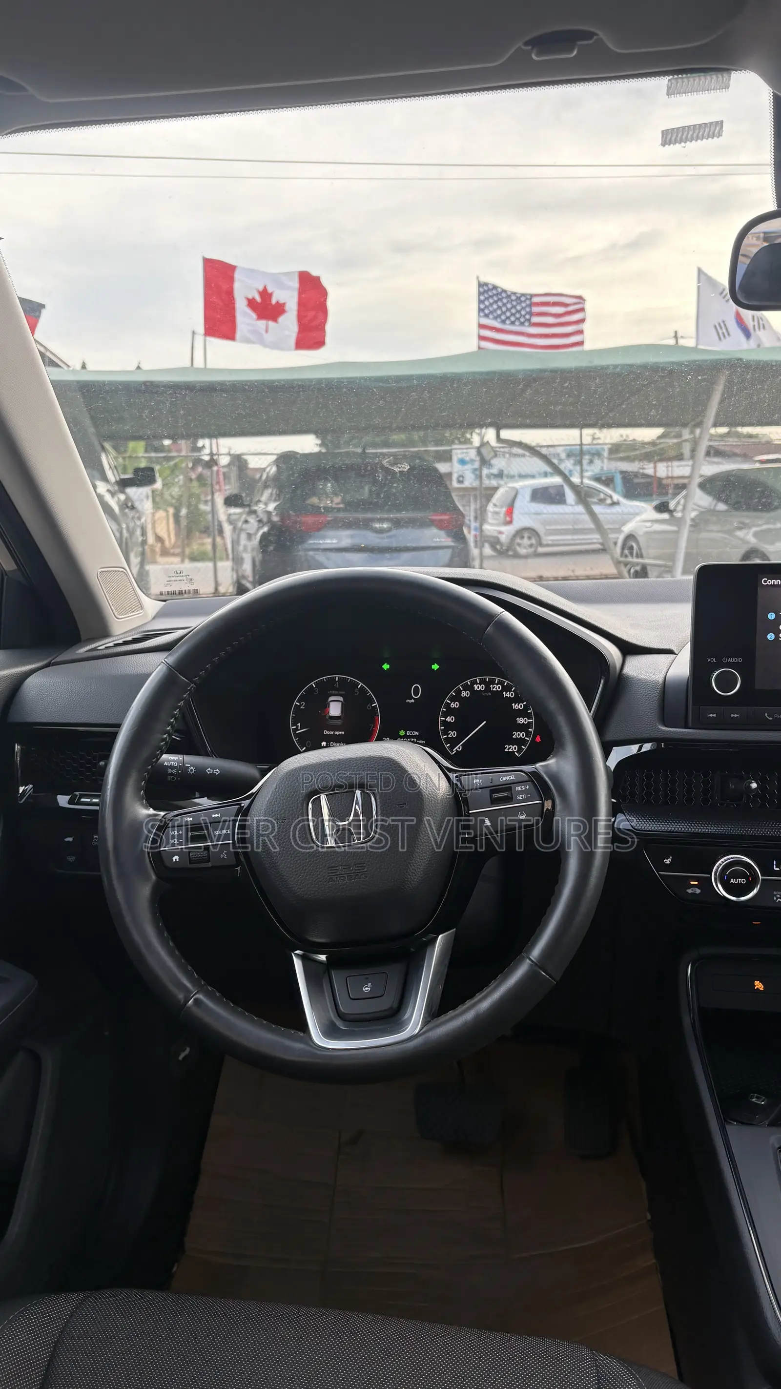 Honda CR-V EX AWD 2024 Blue