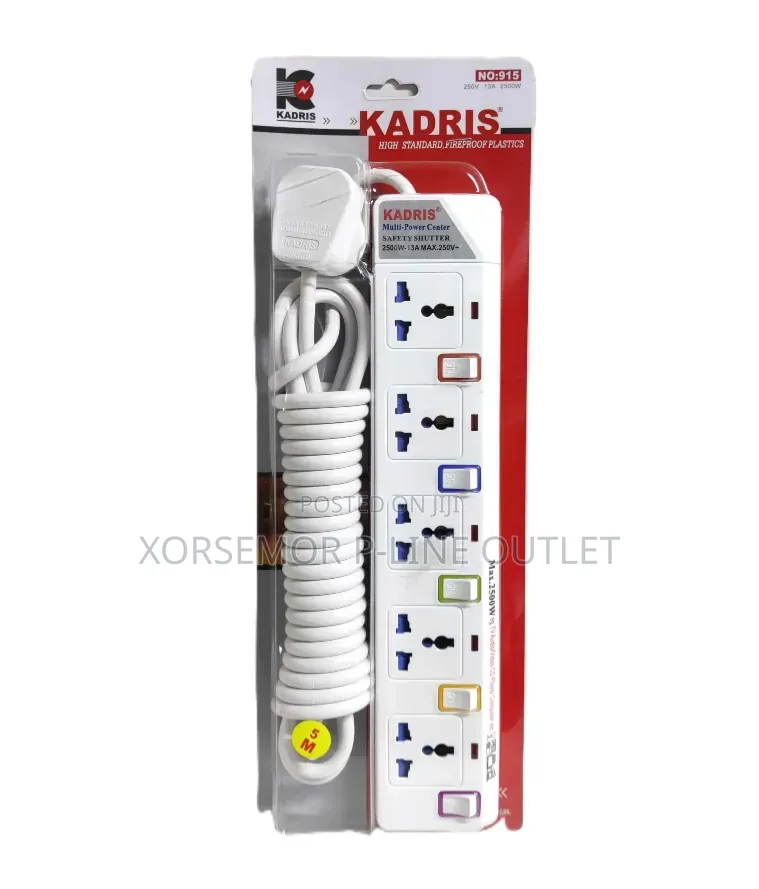 5 Plus & 5m Cable Extension Cord