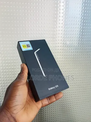 New Samsung Galaxy S25 256 GB Black