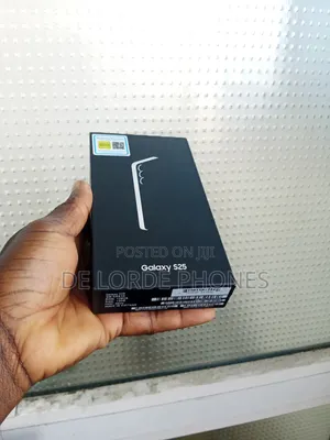 New Samsung Galaxy S25 256 GB Black
