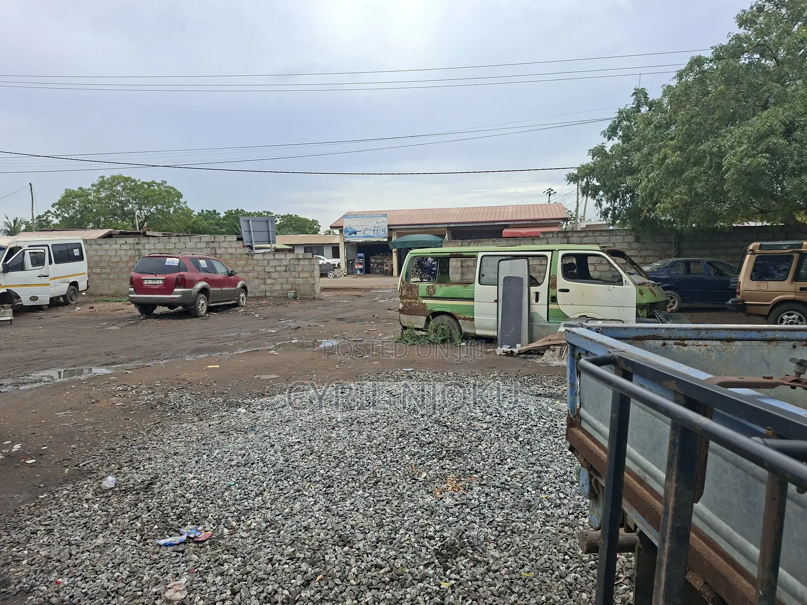 Acre and Half Land for Sale on Main Road Selling for 1.3 M. USD