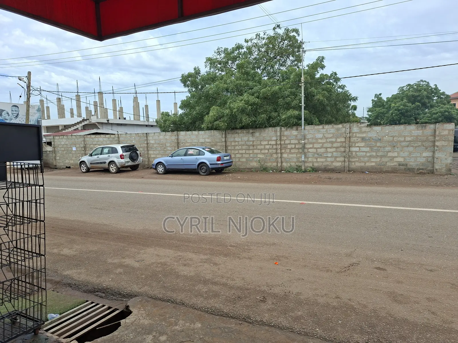 Acre and Half Land for Sale on Main Road Selling for 1.3 M. USD