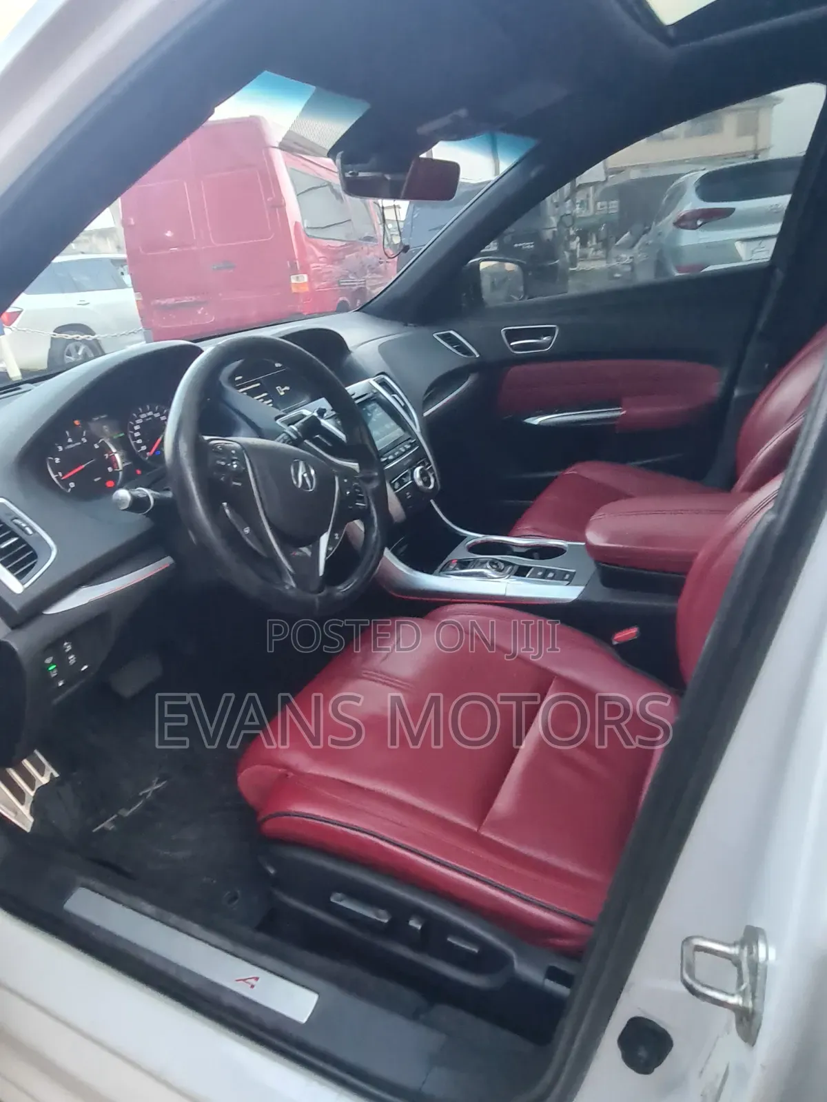 Acura TLX 2.4L Tech & A-Spec Pkgs FWD 2019 White