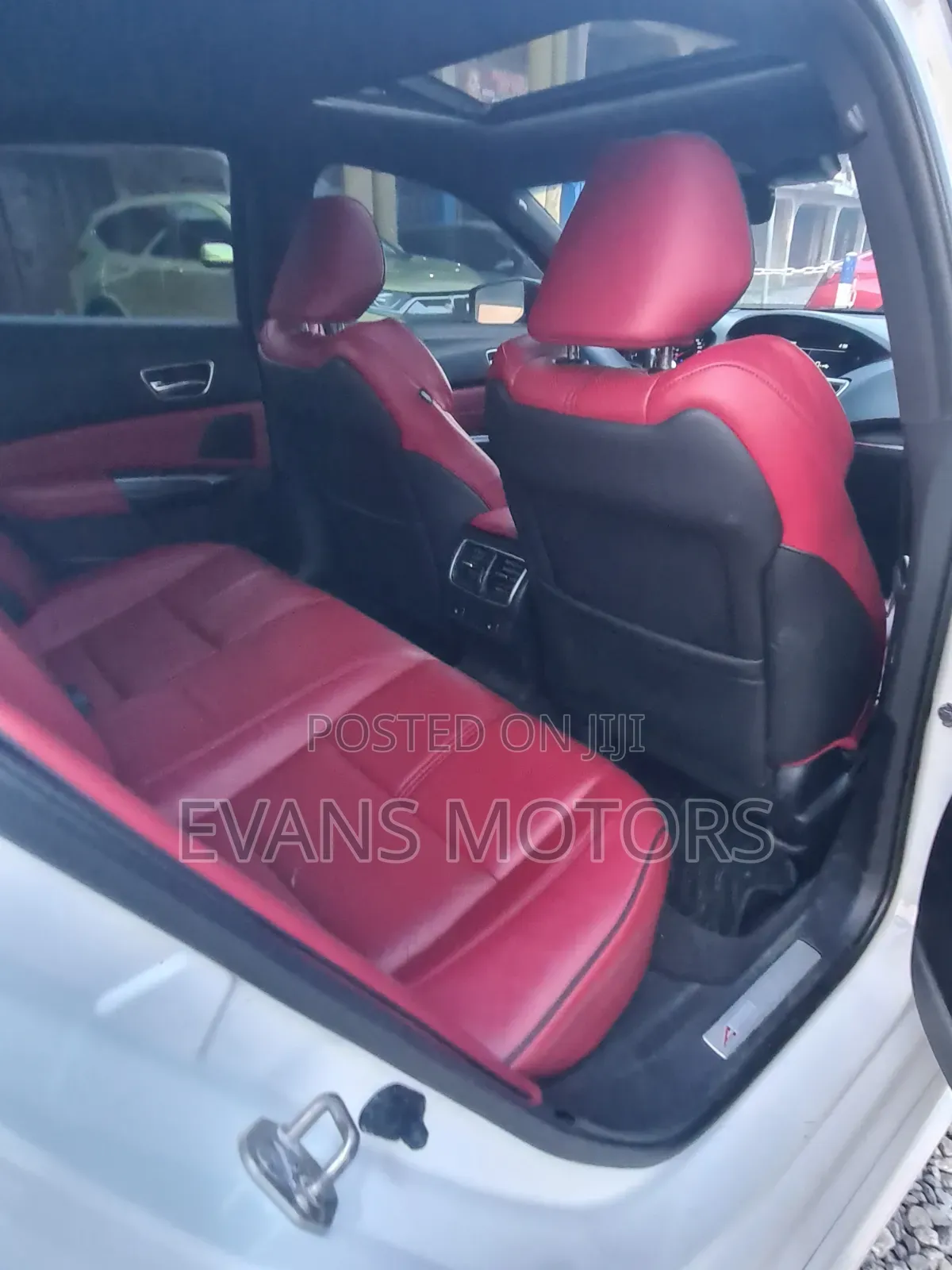Acura TLX 2.4L Tech & A-Spec Pkgs FWD 2019 White
