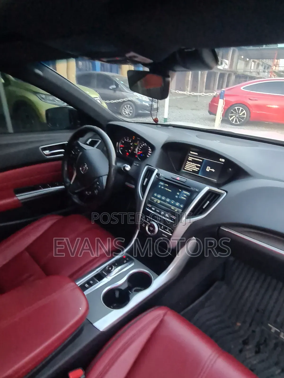 Acura TLX 2.4L Tech & A-Spec Pkgs FWD 2019 White