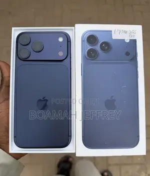 Apple iPhone 17 Pro Max 256 GB Blue