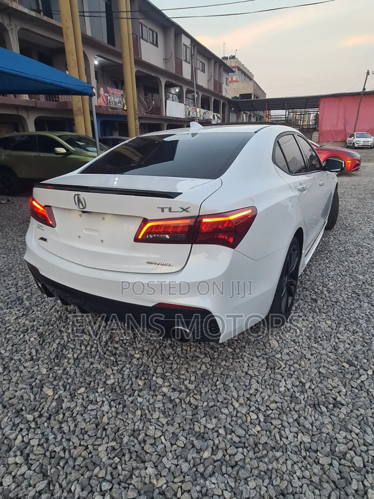 Acura TLX 2.4L Tech & A-Spec Pkgs FWD 2019 White