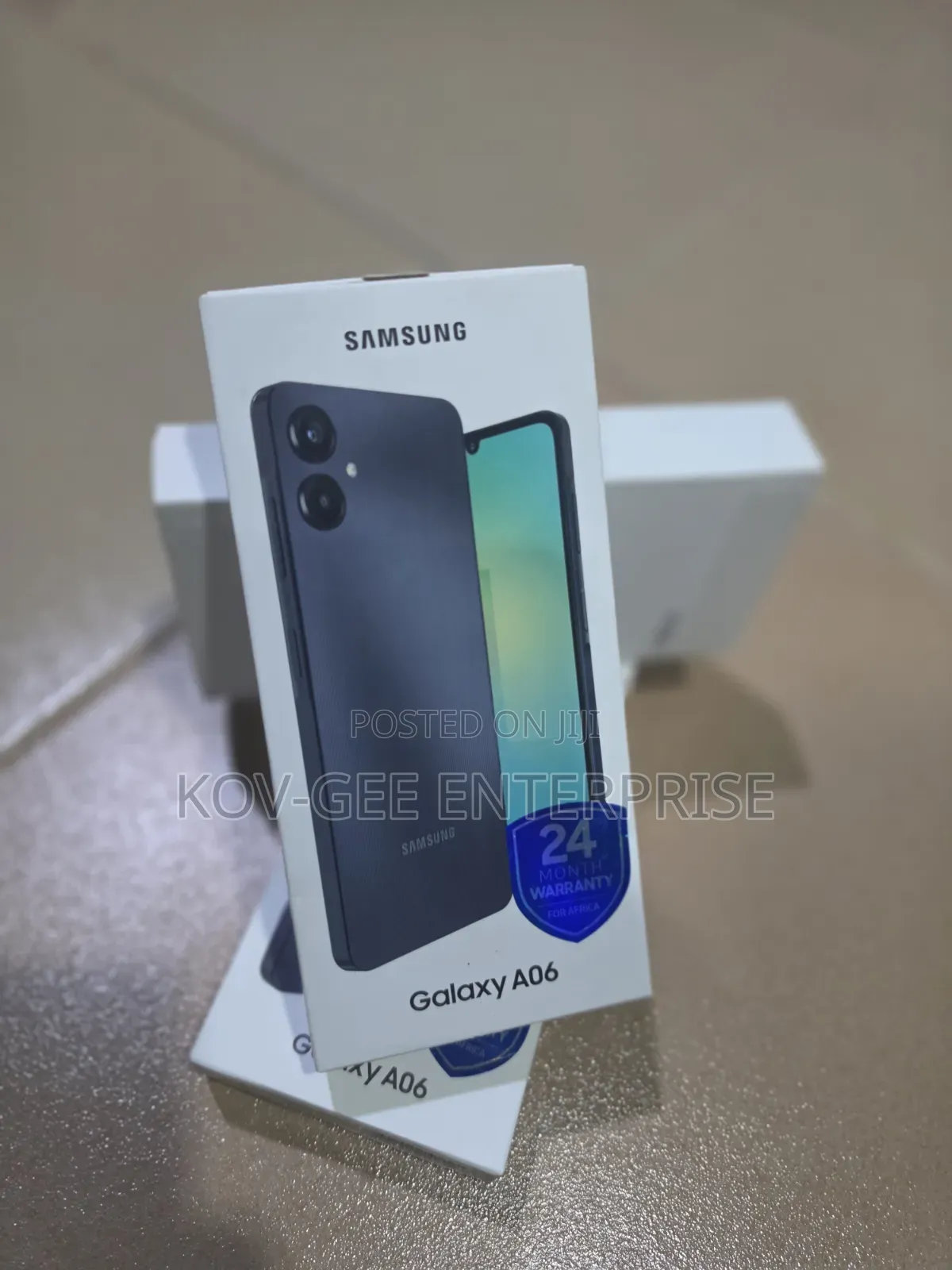 New Samsung Galaxy A06 64 GB Black