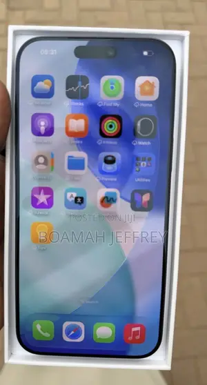Apple iPhone 17 Pro Max 256 GB Blue