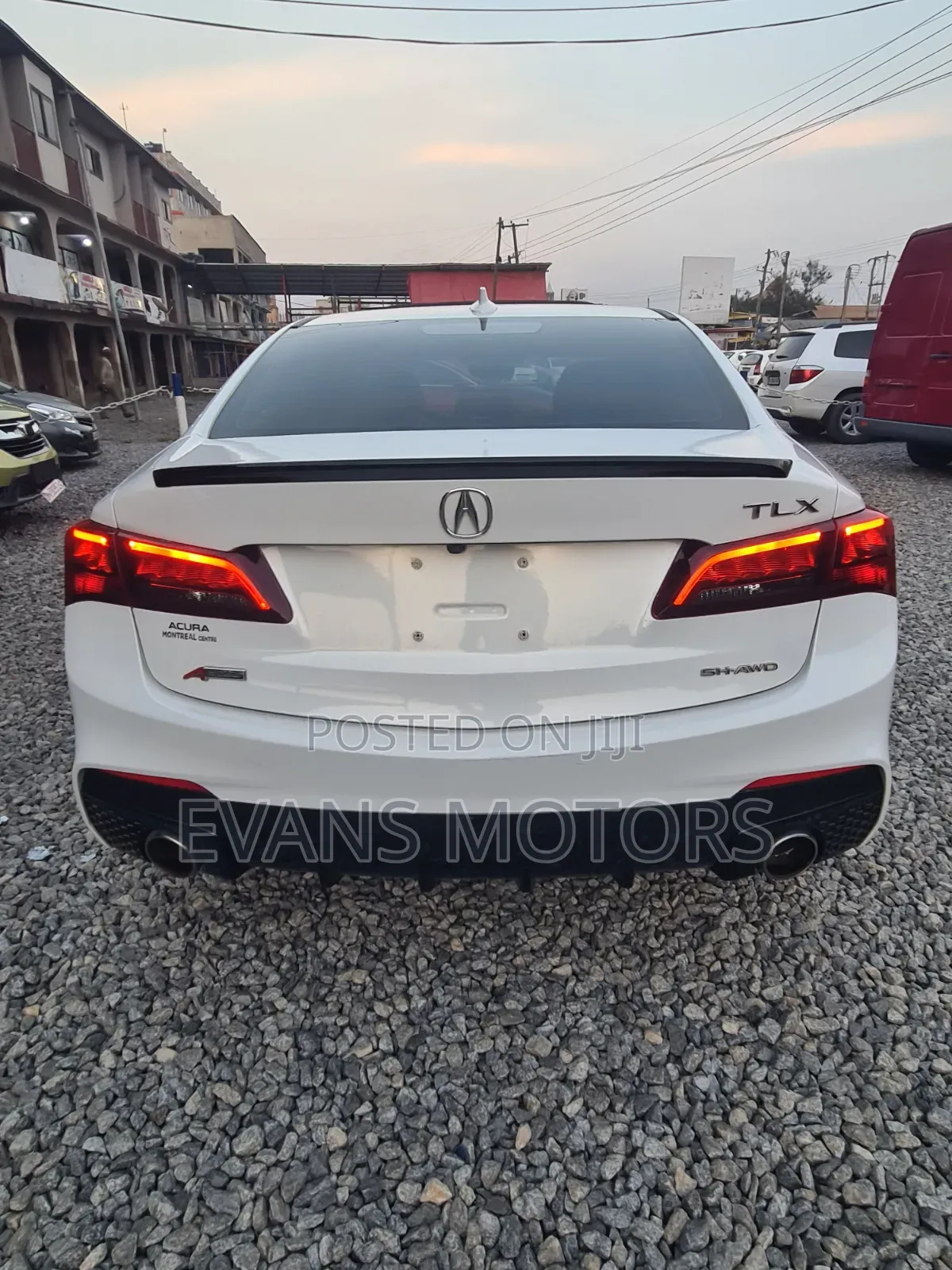 Acura TLX 2.4L Tech & A-Spec Pkgs FWD 2019 White
