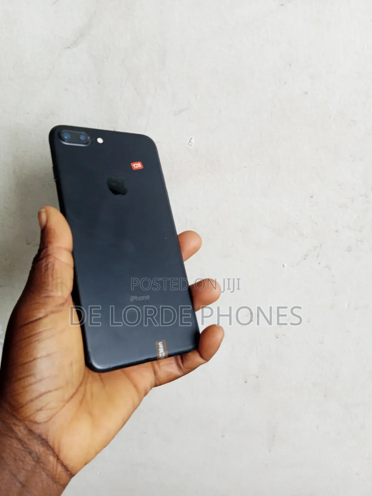 Apple iPhone 7 Plus 128 GB Black