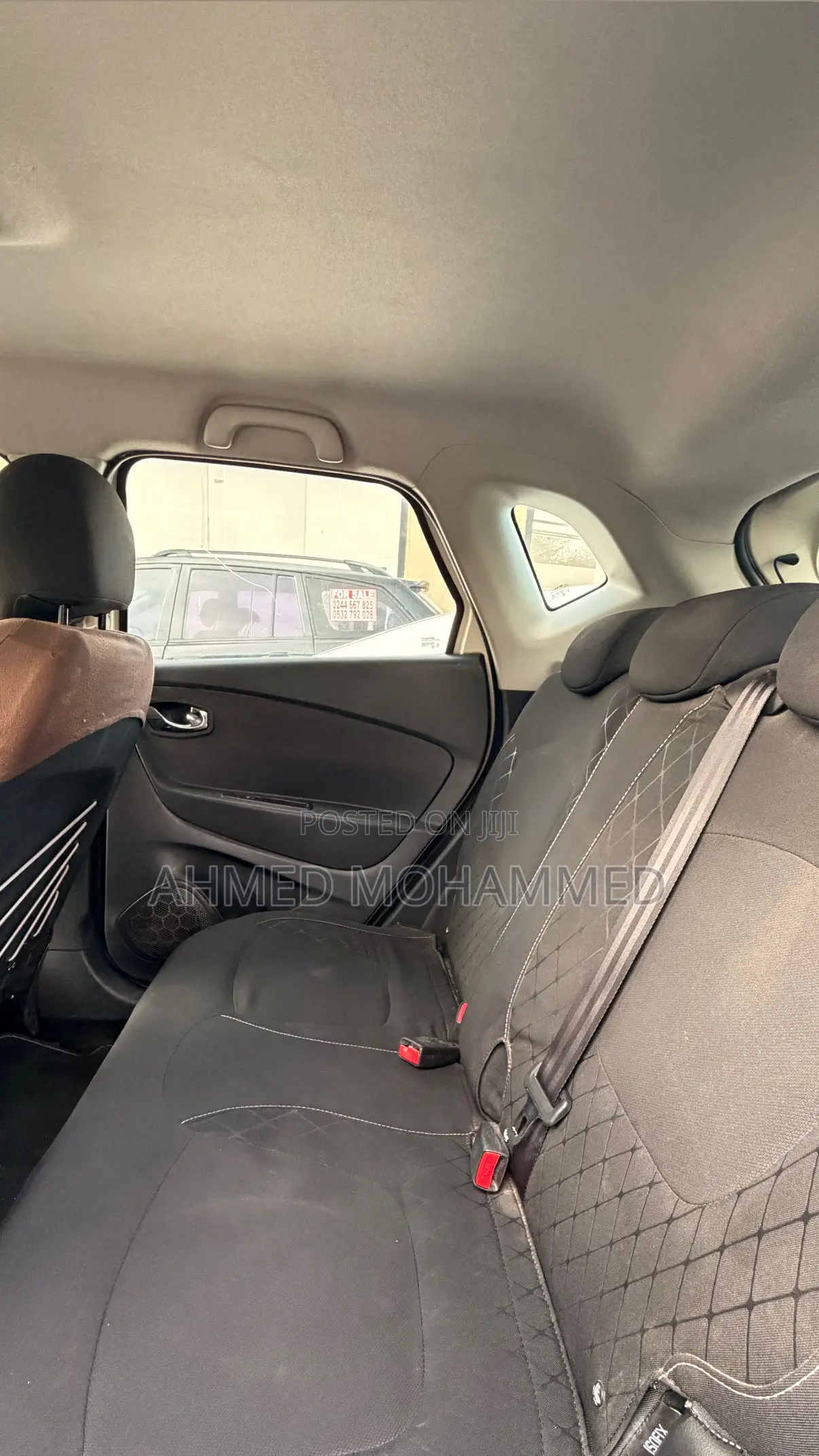 Renault Samsung QM3 1.5 Diesel FWD 2014 Off white