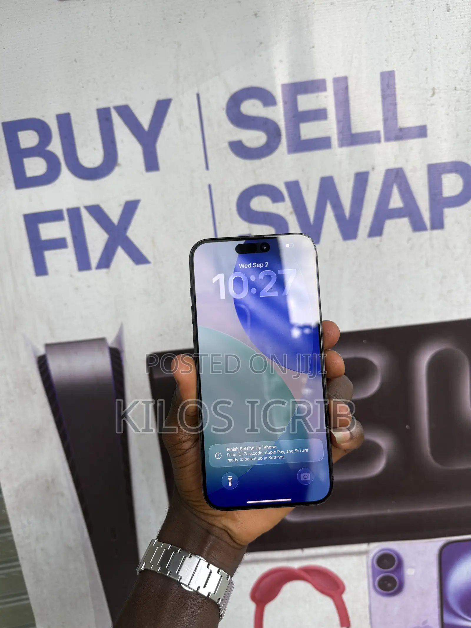Apple iPhone 15 Pro Max 256 GB Blue