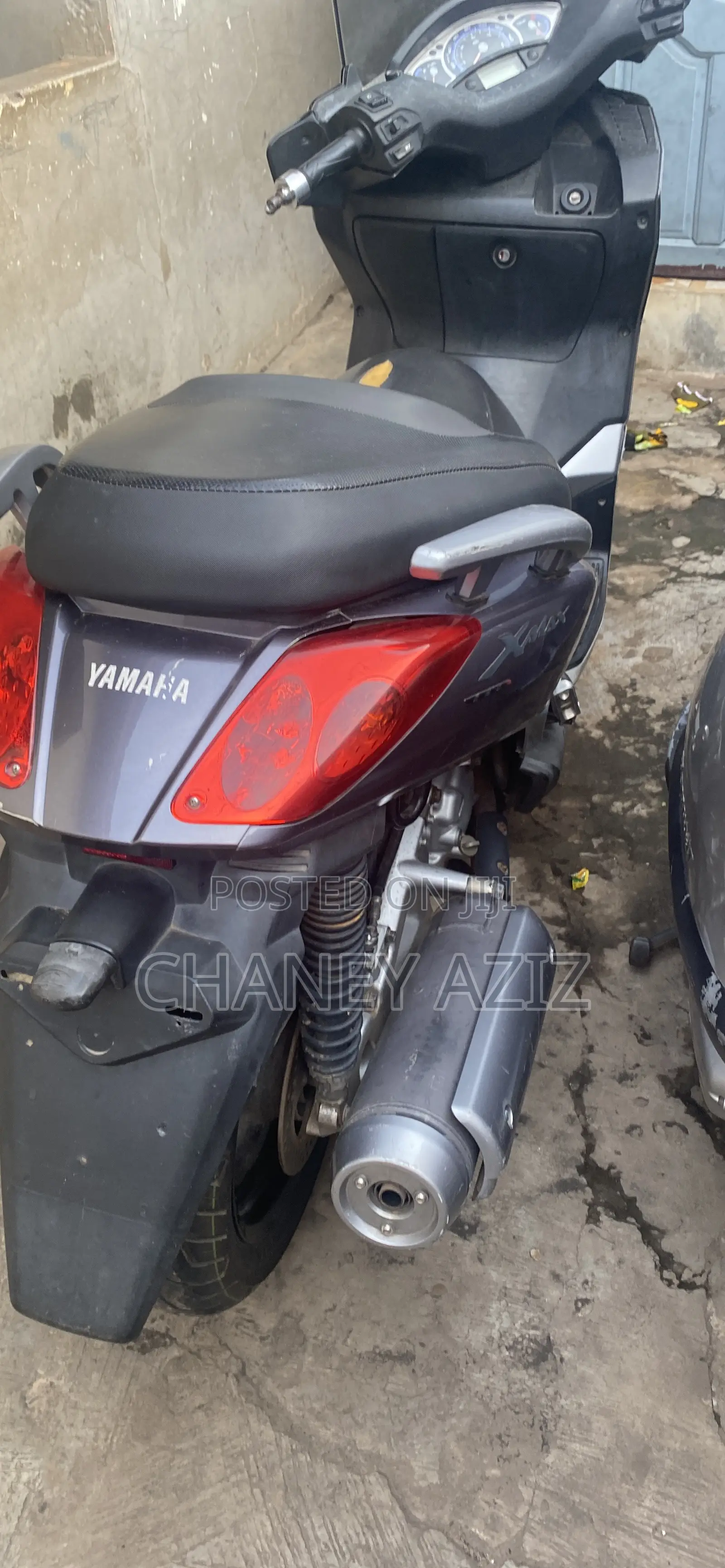 Yamaha V Max 2024 Black