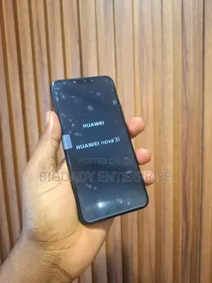 New Huawei nova 3i 128 GB Black
