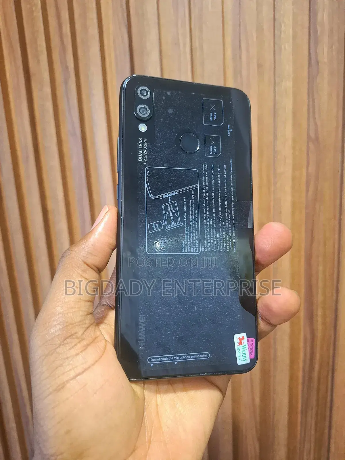 New Huawei nova 3i 128 GB Black