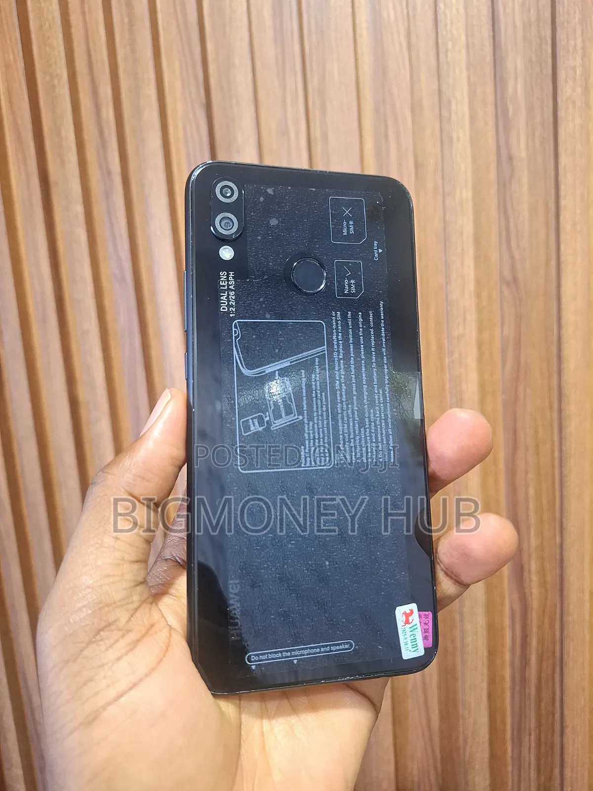New Huawei Nova 3i 128 GB Black