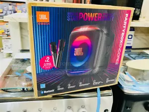 Lovely New JBL PartyBox Encore Essential 2 Portable Speaker With Mic