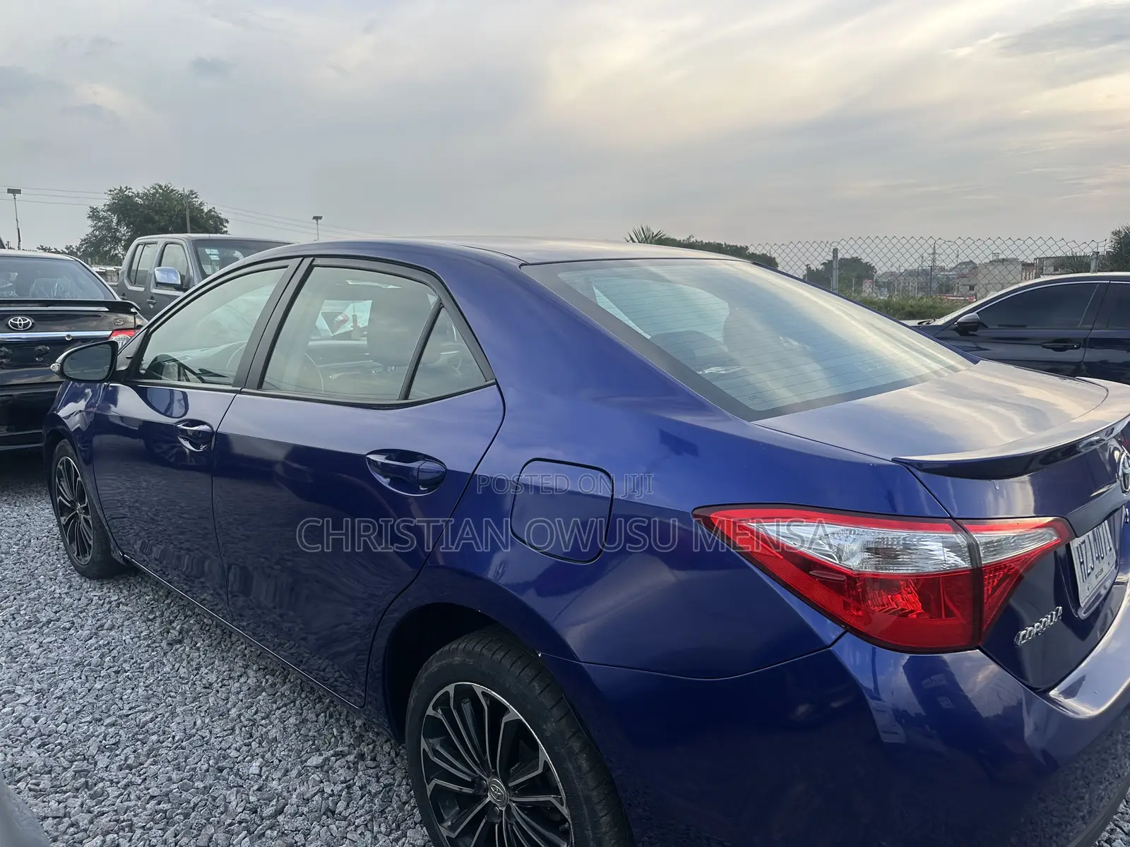 Toyota Corolla 2016 Blue