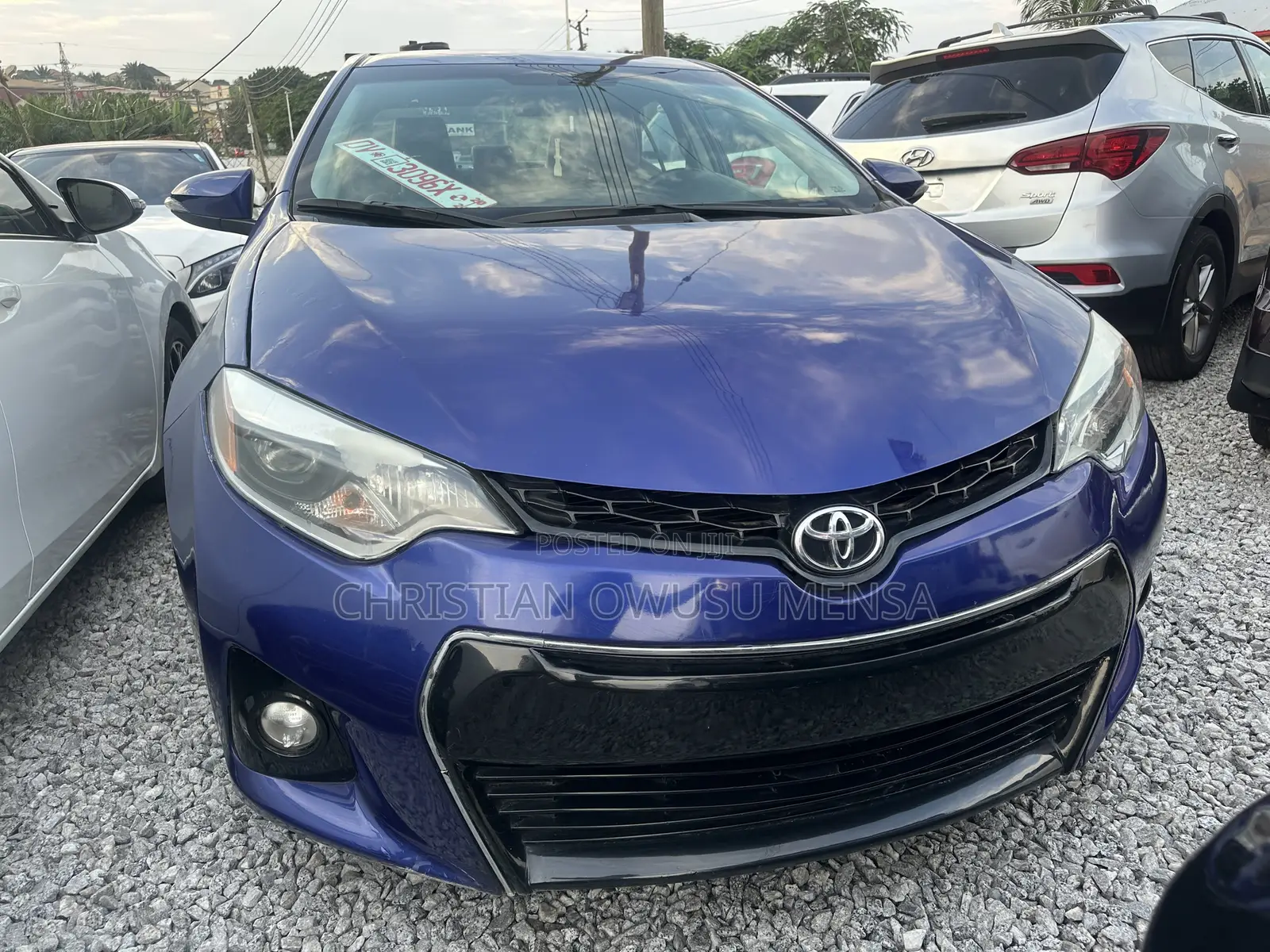Toyota Corolla 2016 Blue