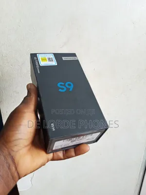 New Samsung Galaxy S9 64 GB Blue