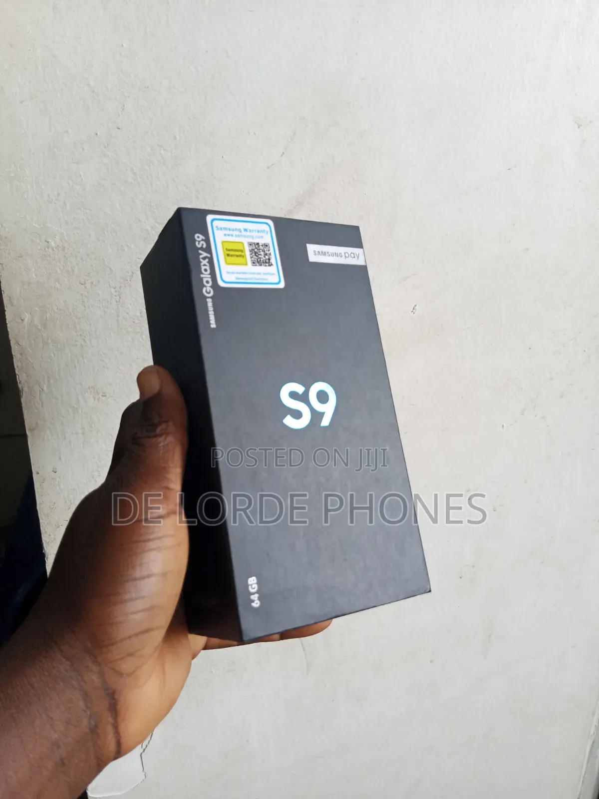 New Samsung Galaxy S9 64 GB Blue