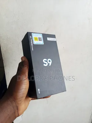 New Samsung Galaxy S9 64 GB Blue