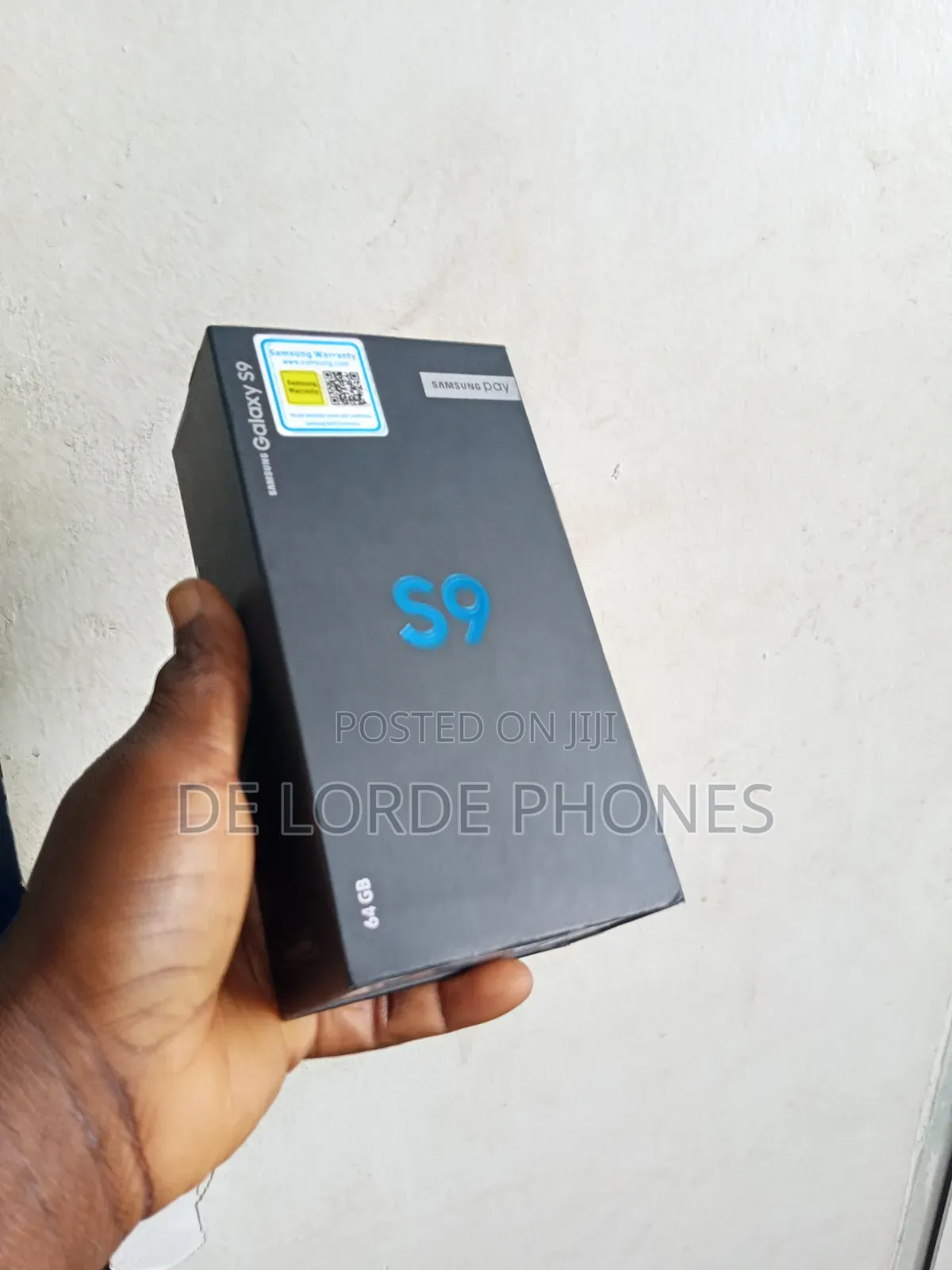 New Samsung Galaxy S9 64 GB Blue
