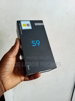 New Samsung Galaxy S9 64 GB Blue